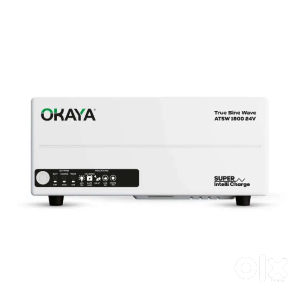 Brand new Unused  Okaya 24Volt  inverter