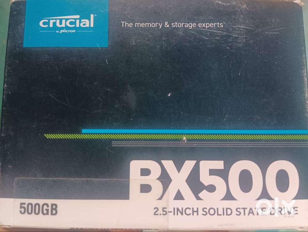 500 gb memory storage for laptop