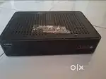 Dish TV setup box & adaptor only