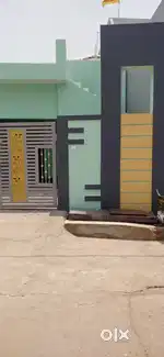 महादेव घाट रायपुरा मेन रोड से 200 मीटर के अंदर मकान 2BHK सिंगलेक्स,