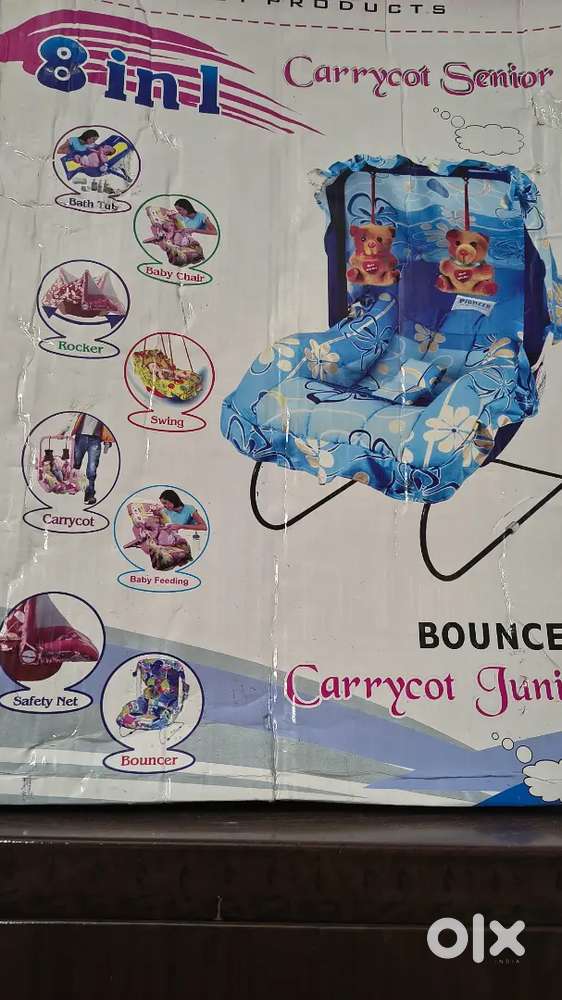 8 in one baby jhula