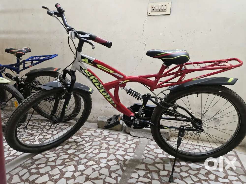 New Momstar Mercury Rear Suspension Bicycle