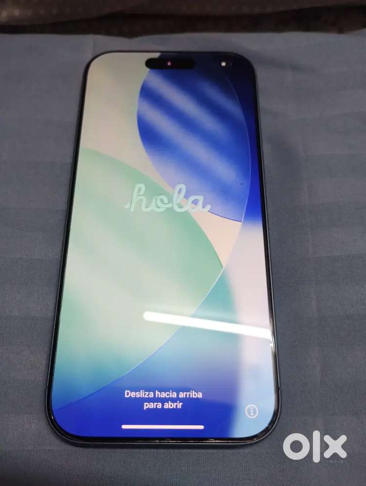 Brand new iphone17 Mist blue, 256 GB, just a week old