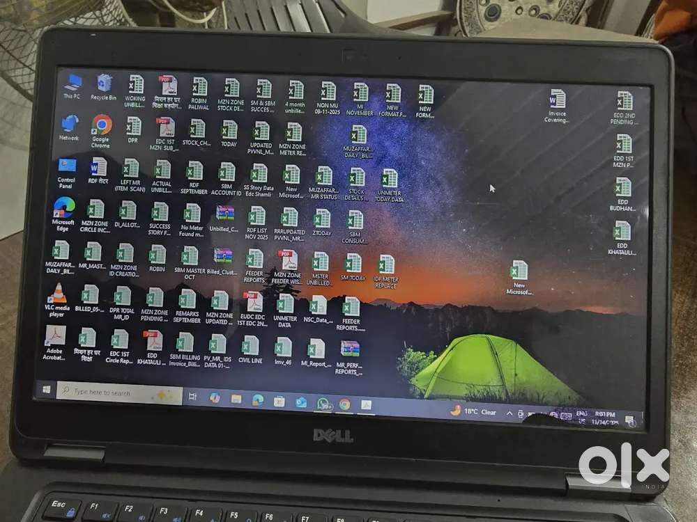 Dell leptop i5 SSD 512 8th generation