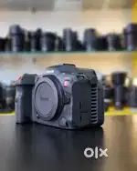 Used Canon EOS R5 C Camera Black