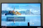 LG-43 inches ultra hd android tv excellent condition.
