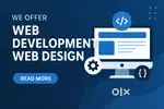 We provide Web Development & Web Design services to help your business