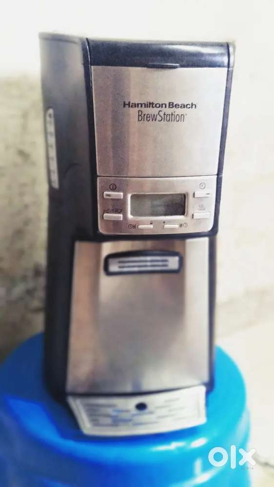 Hamilton beach brew station coffee machine