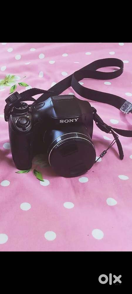 Sony cyber shot DSC-H300 20.1 Mega pixels, 35x optical zoom  Sony came