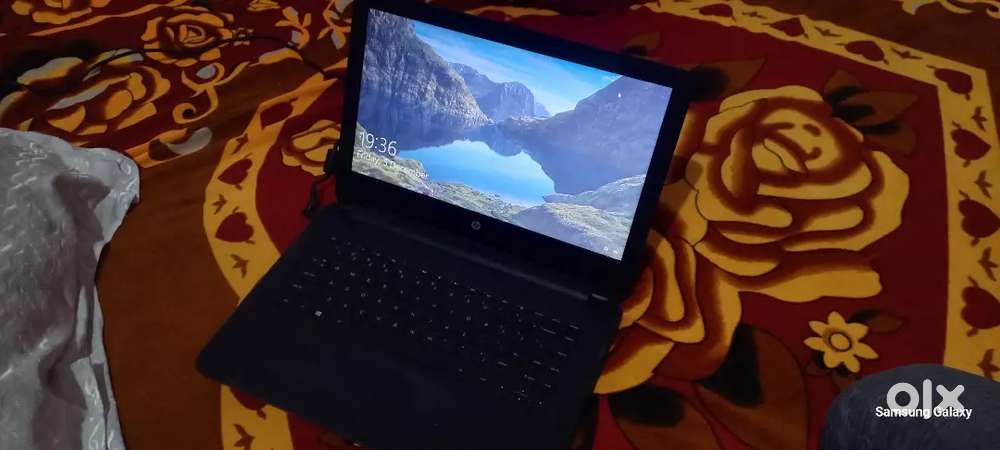 Hp laptop ..OK condition