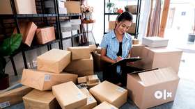 WARE HOUSE PACKING, SCANNING, HELPER, JOB IN LUCKNOW LOCATION!!Male & female both can apply.Qual...