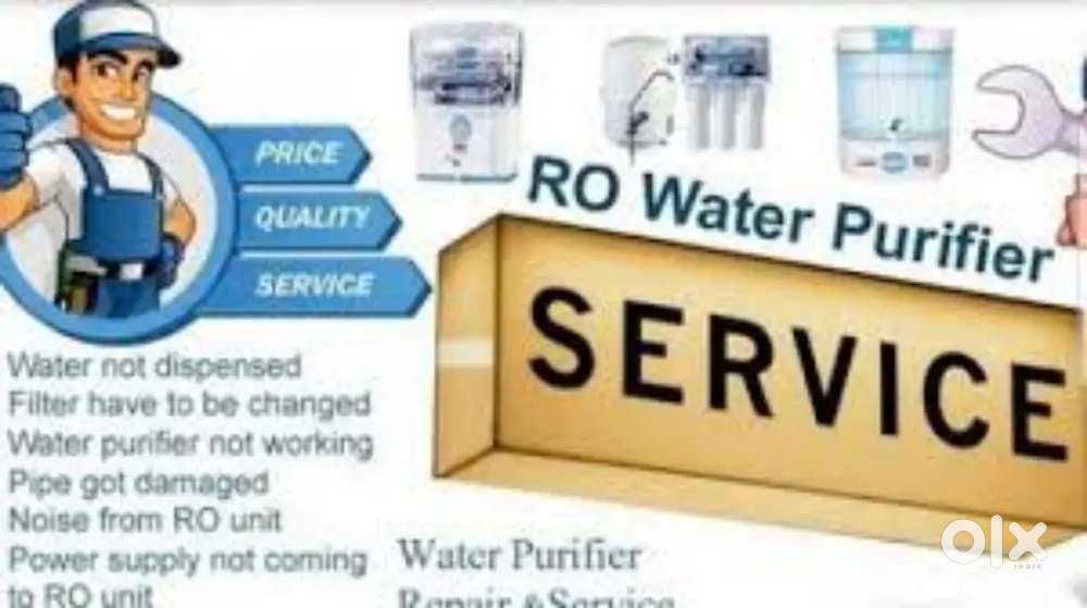 Ro water purifier service and Electrician Service and Ac service