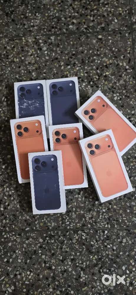 IPHONE 17 PRO MAX 256GB 512GB SEALED