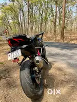 Brand new condition with one handed used bike.