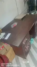 Computer desk or shop conter