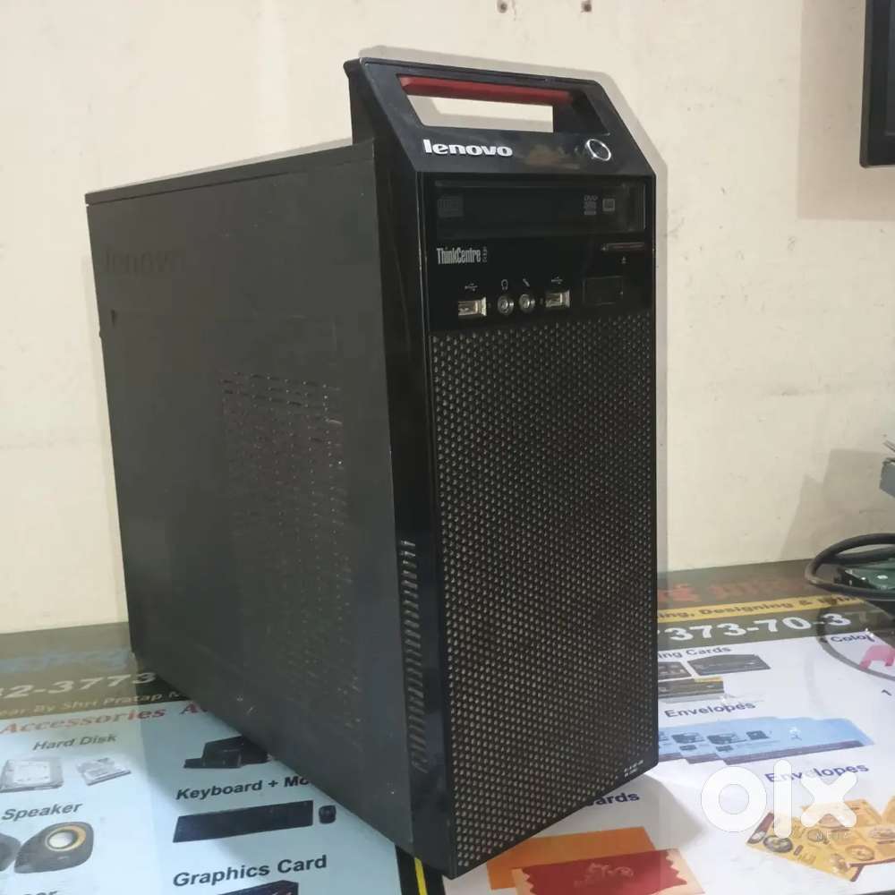 Branded & Assemble Desktop CPU available in very Good condition
