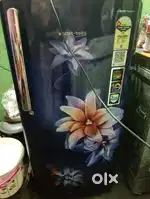 New frige voltas beko brand new