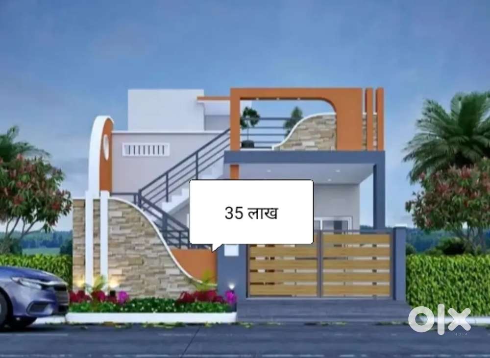 स्वतंत्र नया मकान मात्र 35 लाख में।