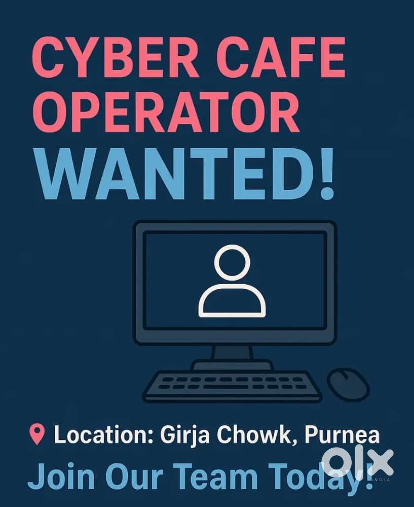 Cyber Cafe Operator