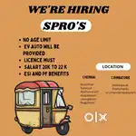Delivery driver