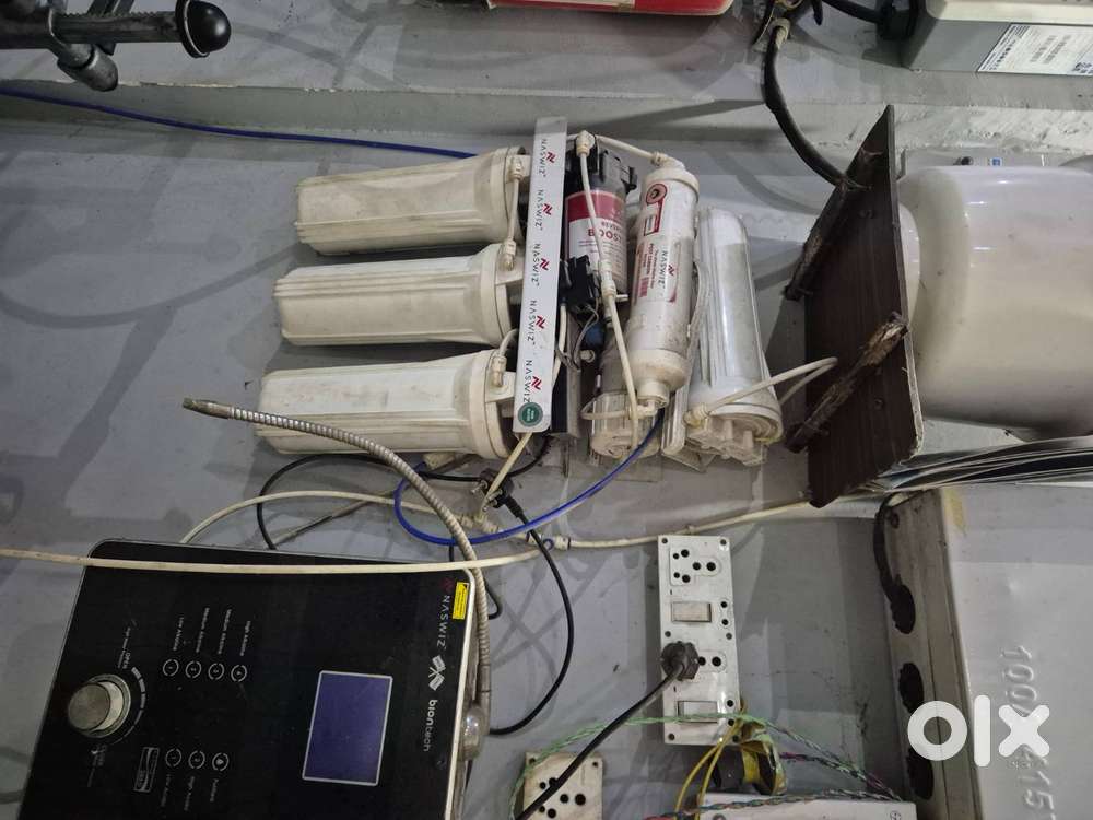 Naswiz-  RO+UV+UF water purification system