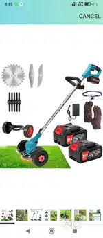 Grass cutting machine