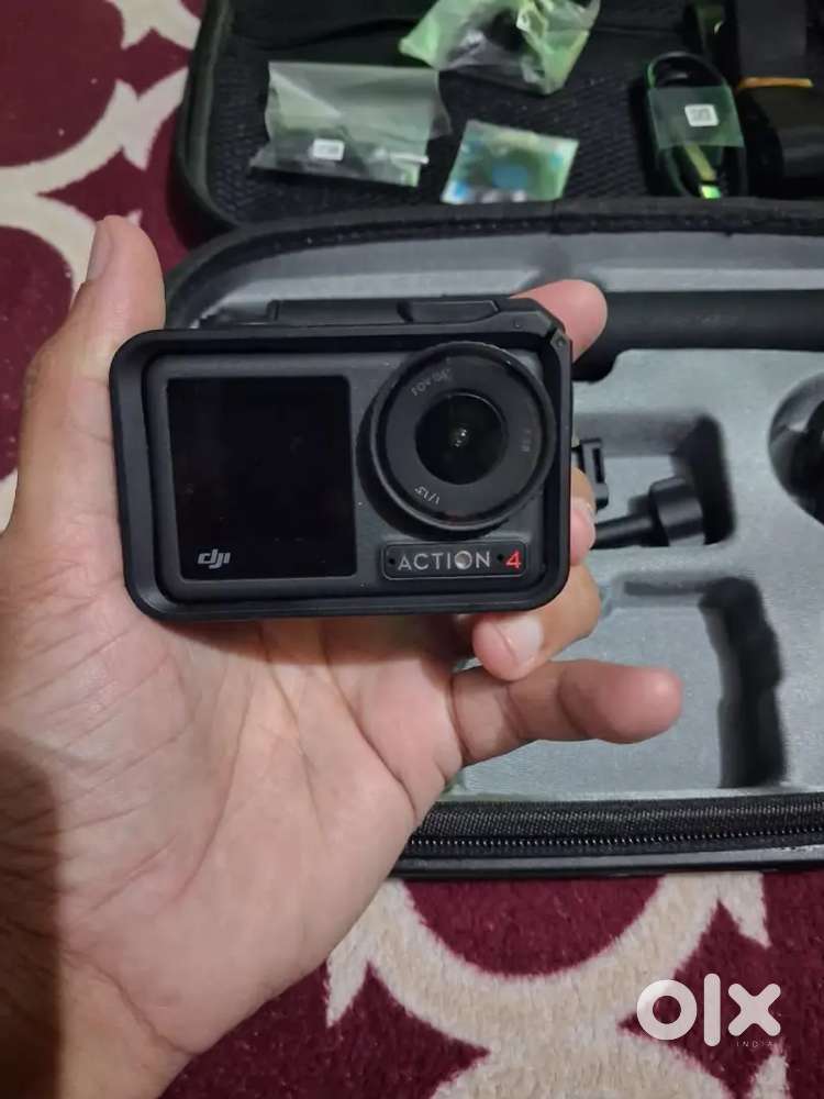 DJI Action 4 Adventure Combo - 4 Month Old