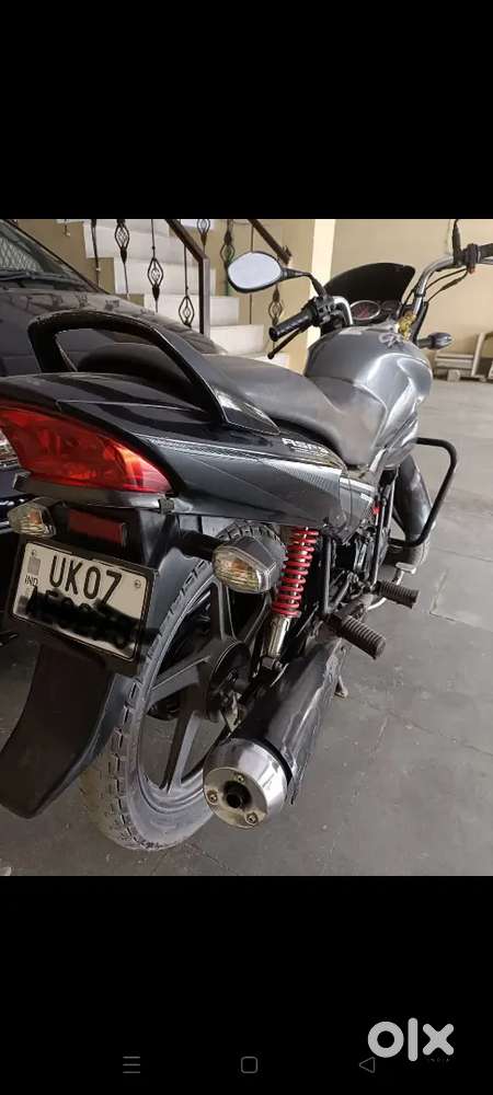 Well maintained and less KM driven