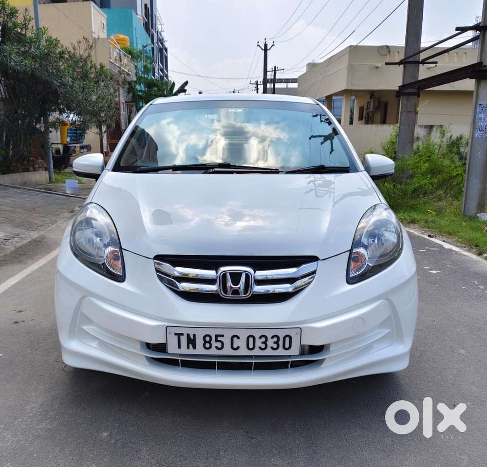 Honda Amaze 2013-2016 S i-Vtech, 2016, Petrol