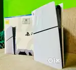 PS5 console in pristine condition with warranty