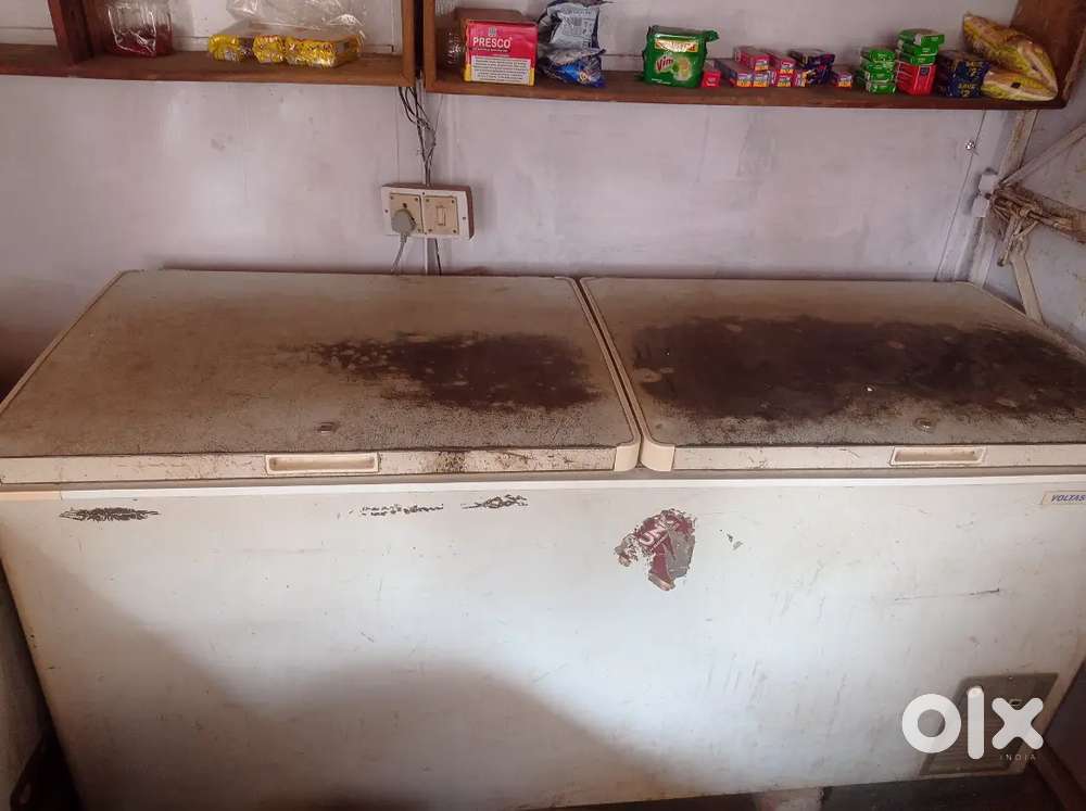 Voltas tata deep freezer in a good condition