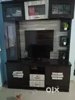 Tv unit 1 year used show case