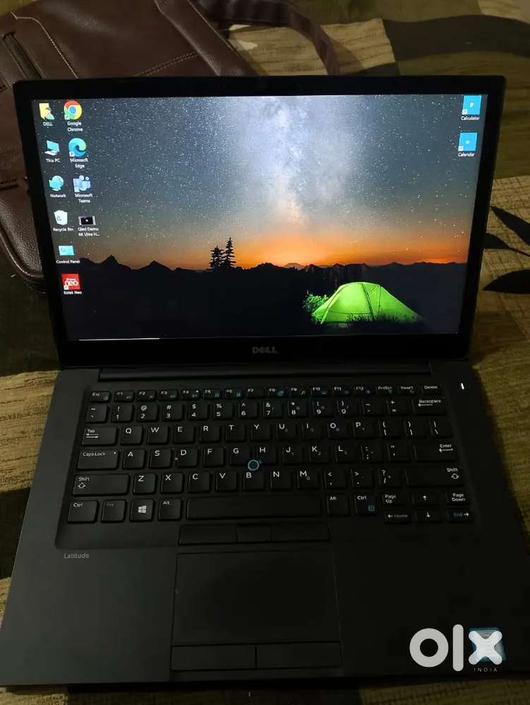 Dell latitude 7480 touch screens 8 GB  i7