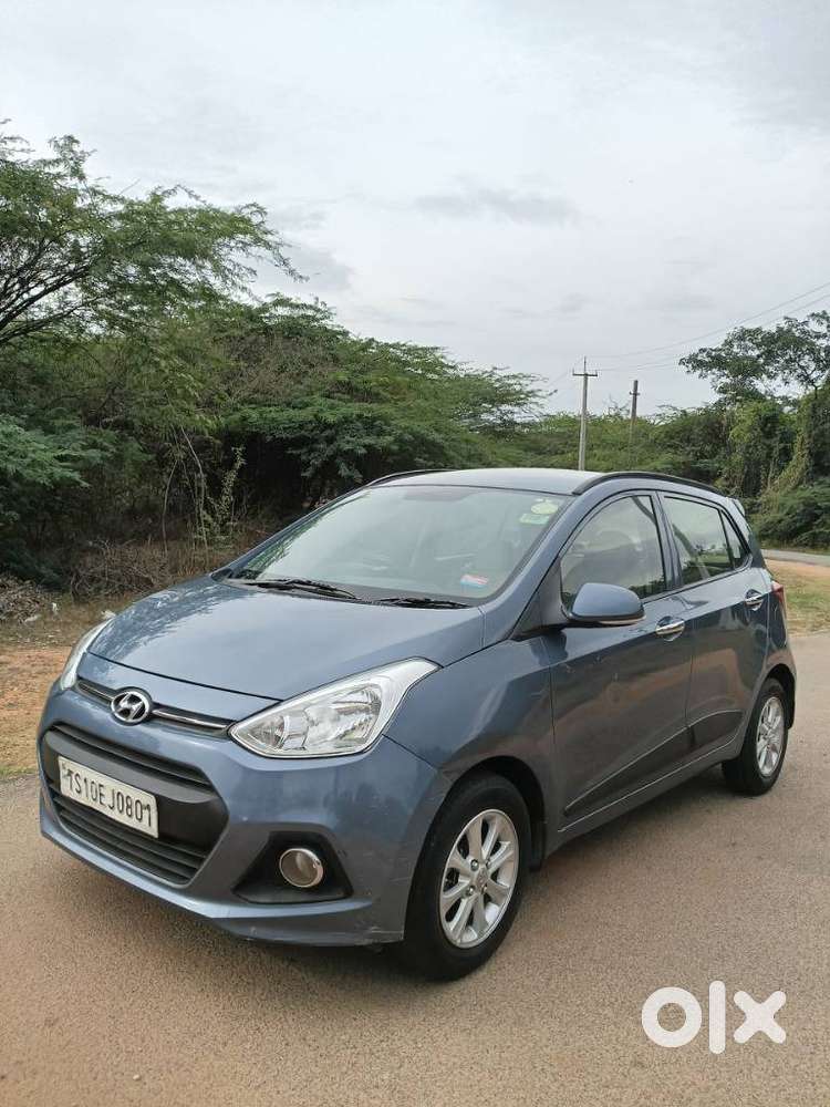 Hyundai Grand i10 Asta 1.2 AT VTVT, 2016, Petrol