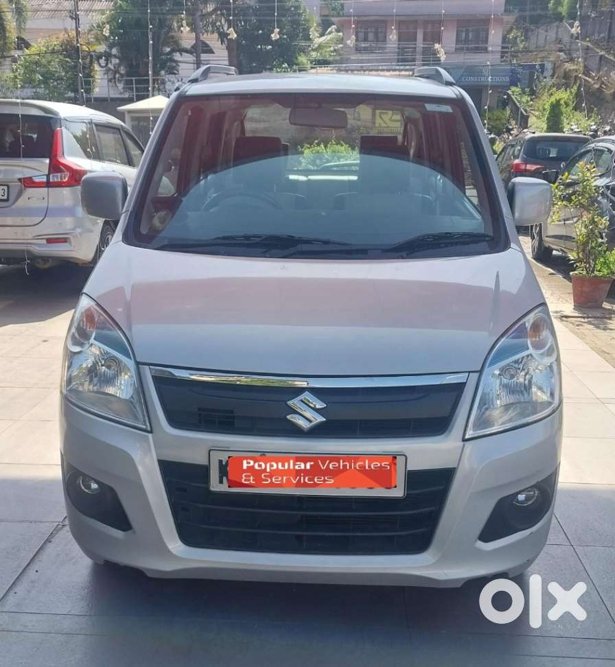 Maruti Suzuki Wagon R VXI AMT1.2, 2017, Petrol