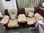 Complete sofa set