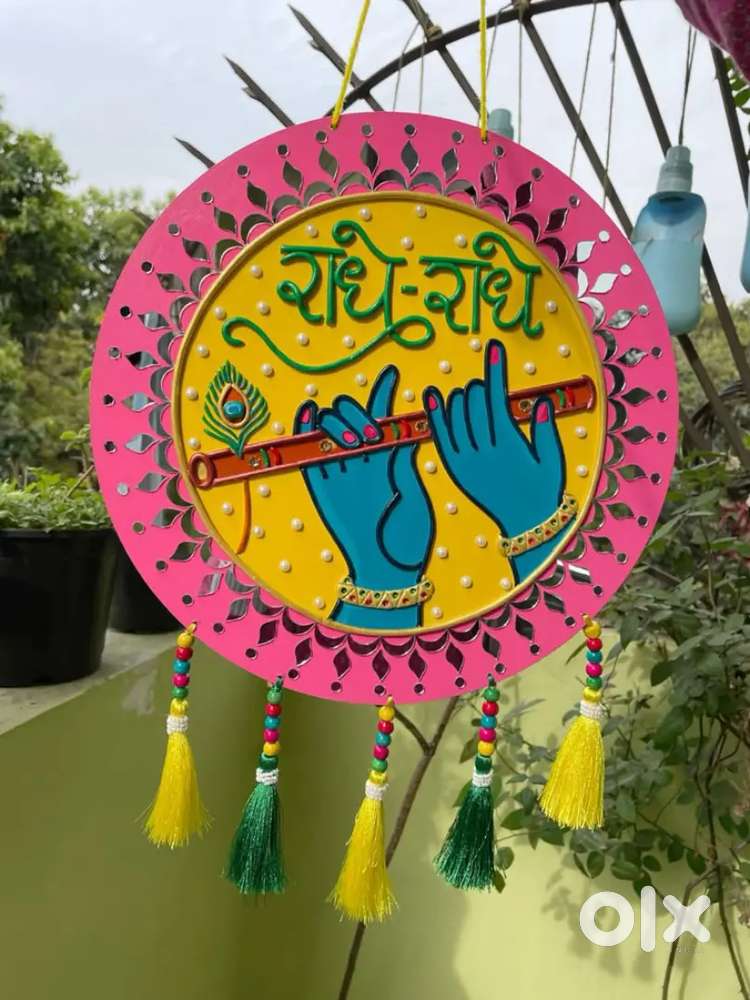 handcrafted Lippan art on demand