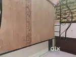 Queen size metal bed (cot)