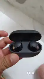 Sony WF1000xm5 EARBUDS with active warranty