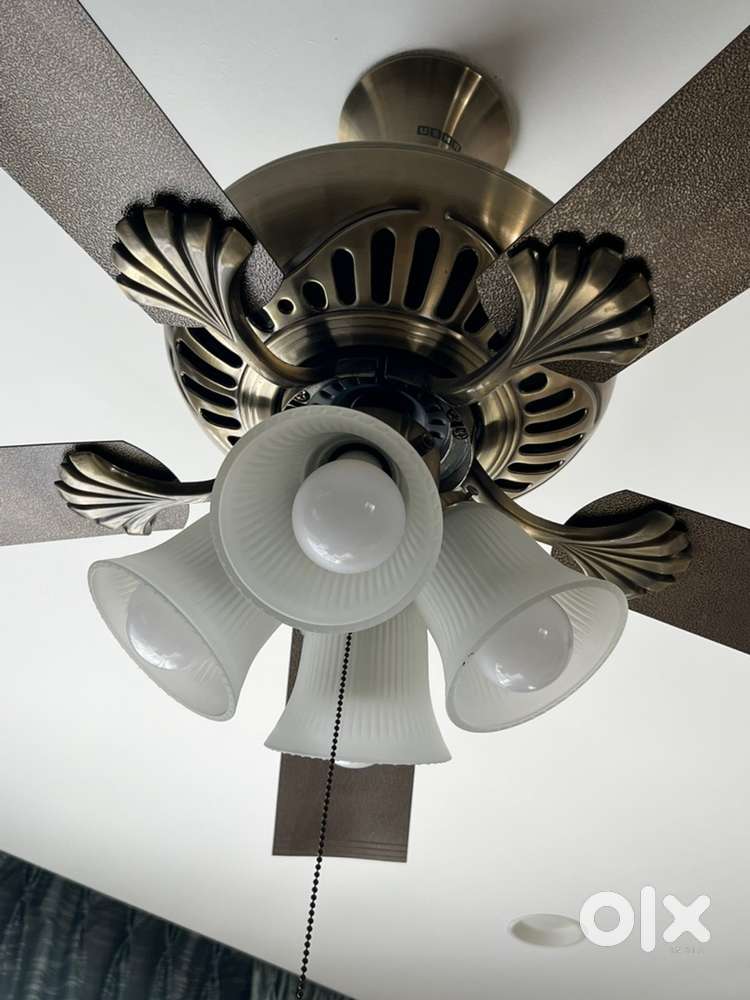 Chandelier Ceiling Fan Usha Brand New