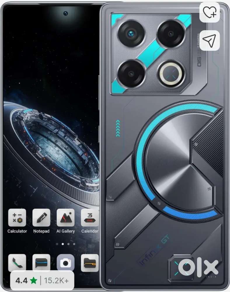 Infinix GT 20 Pro 12/256 1.2 Year Old