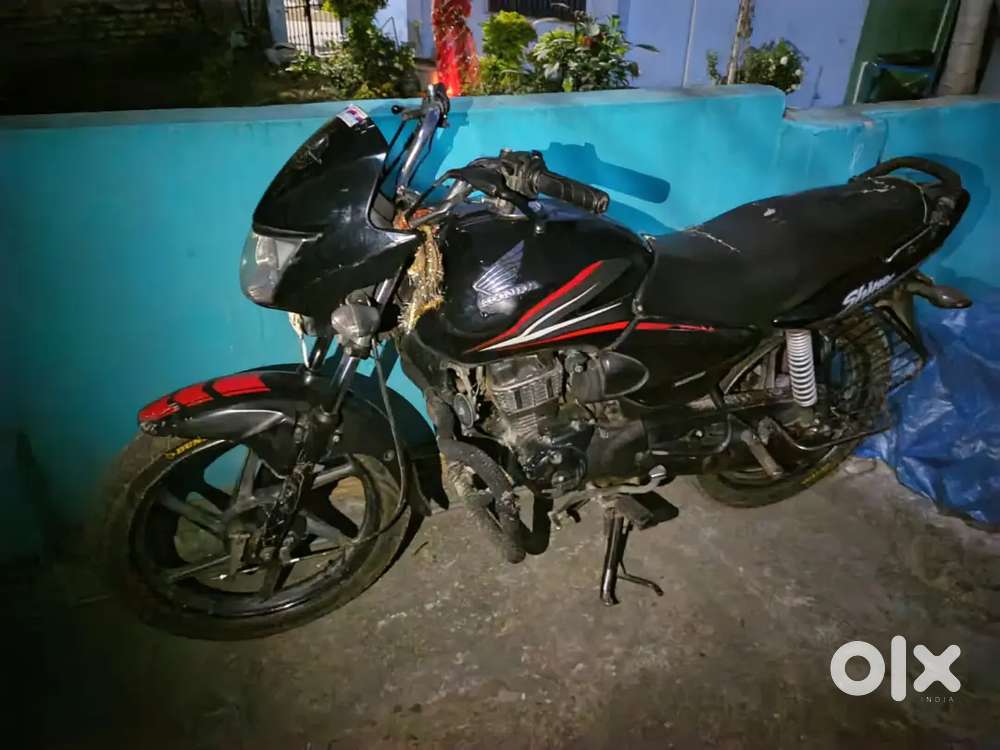 Honda shine 2017 model price 25000