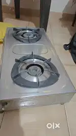 Butterfly 2 burner Gas stove steel