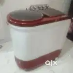 Whirpool 8 kg semi automatic top load washing machine
