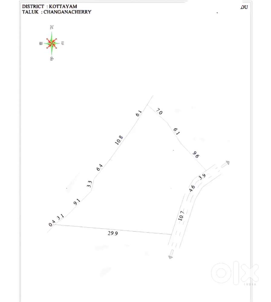 House plot(15.5cent)