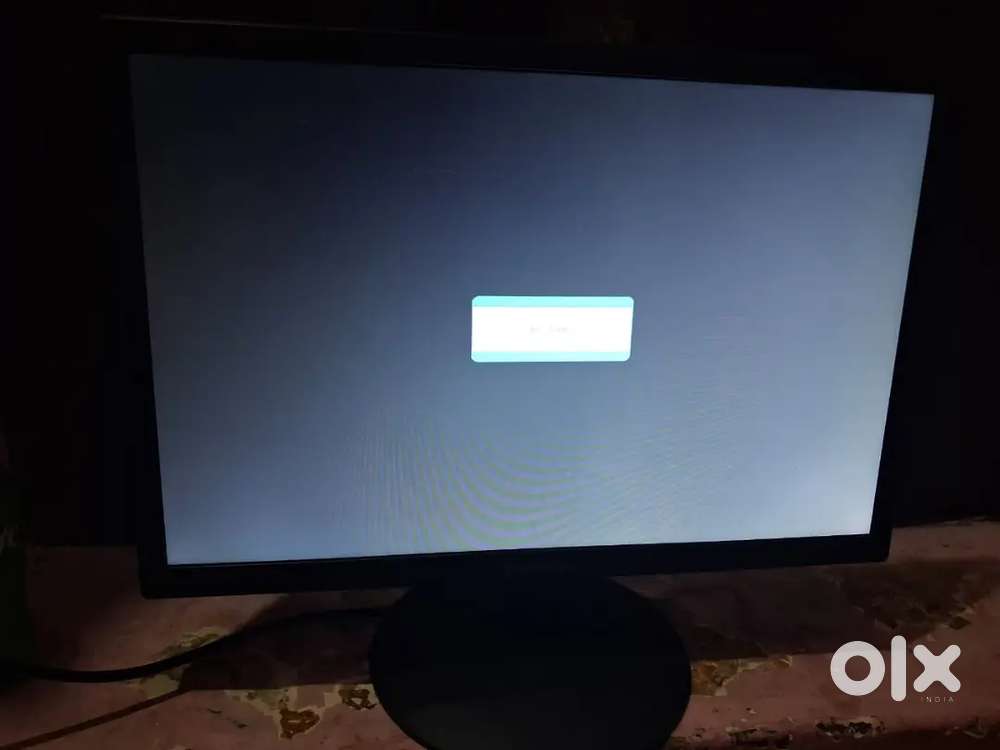 Monitor HDMI VGA 2 cable support
