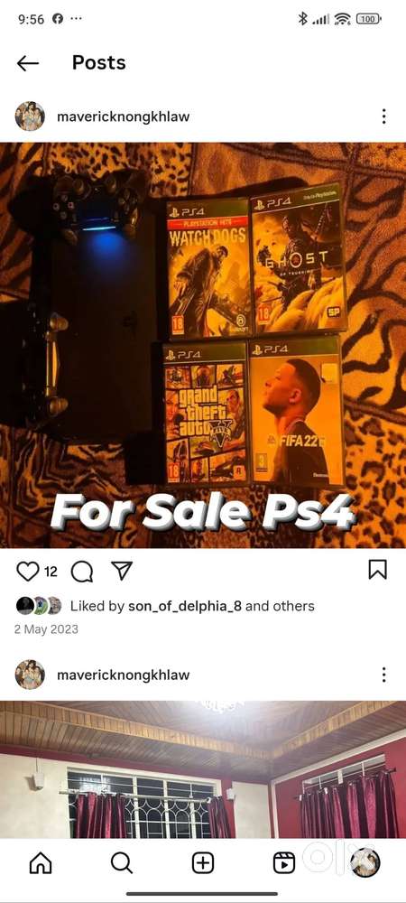 Ps4 include fc24 and ufc