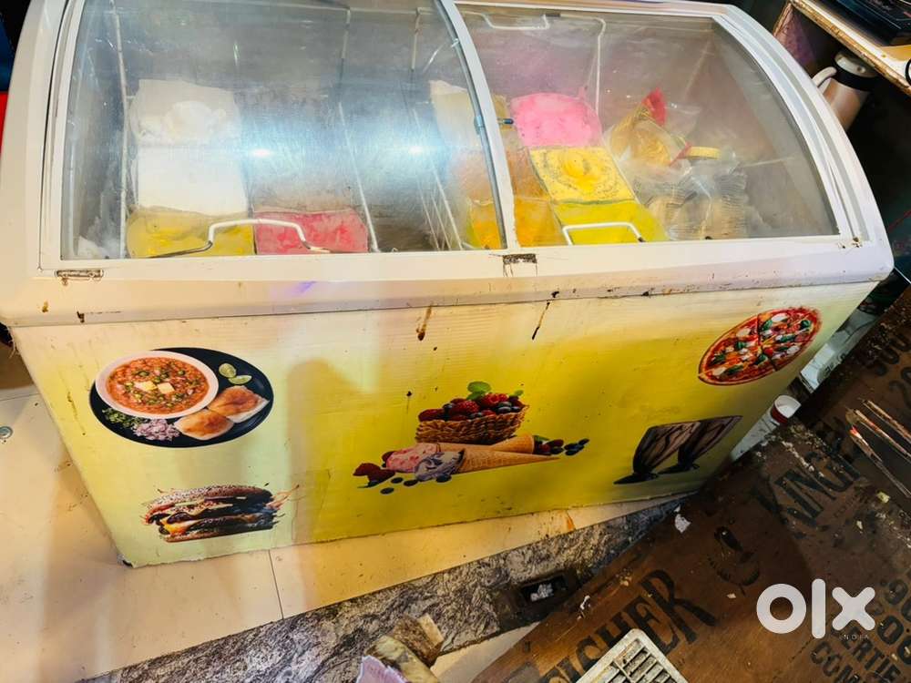 Deep fridge 320 ltr runing Condition