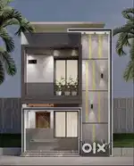 3 BHK NEW Villa for sale AB Bypass Road