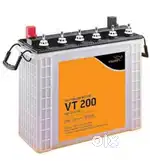 V guard inverter+battery 200 mh with warranty